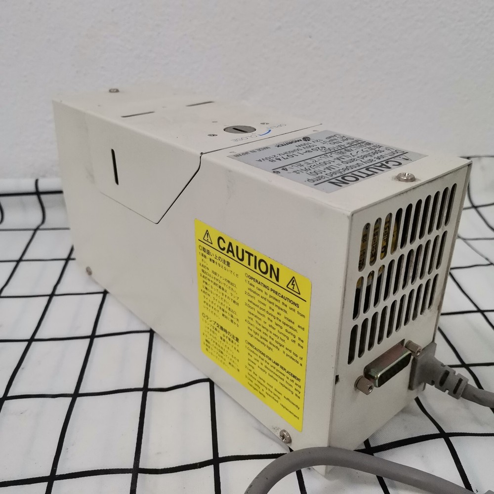 Moritex MHAA-100W / MHF-M1001 Halogen Light Source