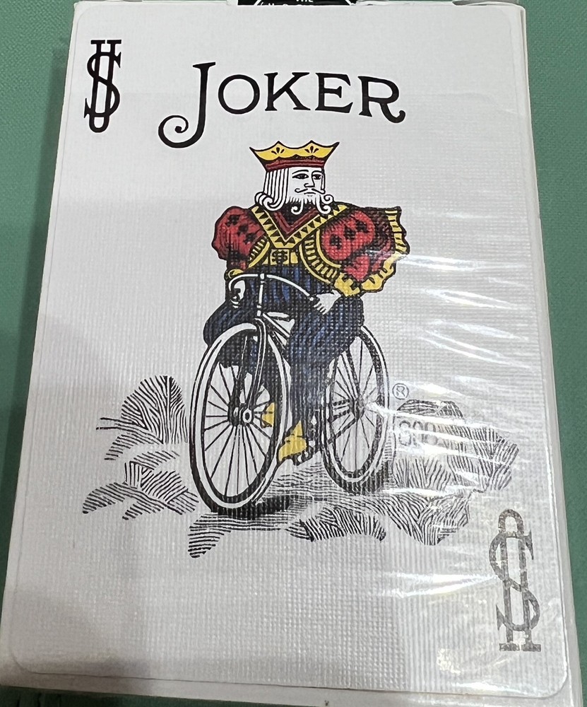 One way forcing deck Blue Back Color.  Joker