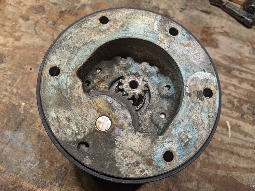 Barient #26 Two Speed Aluminum Winch