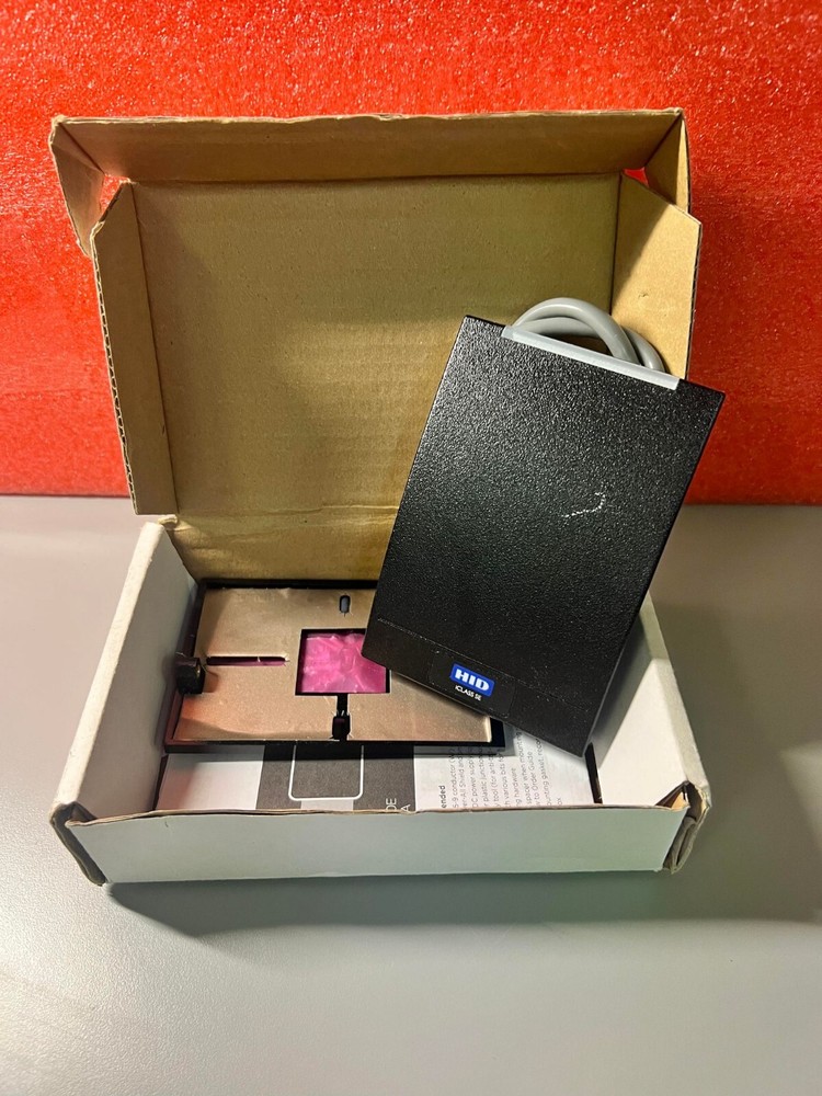 HID 920NMNNEKMA0DA iClass SE R40 Wall Switch Reader
