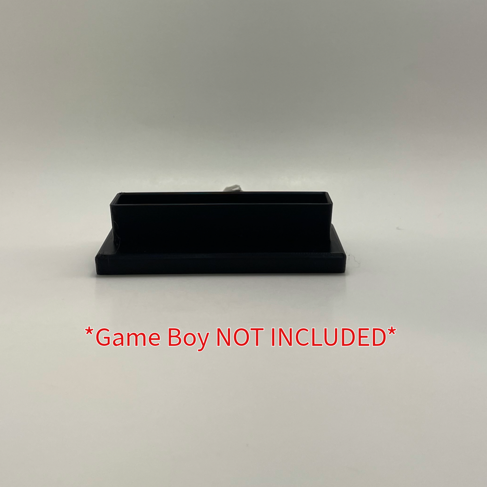 Game Boy Micro System Display/Stand/Holder - DISPLAY ONLY (Customize Colors)