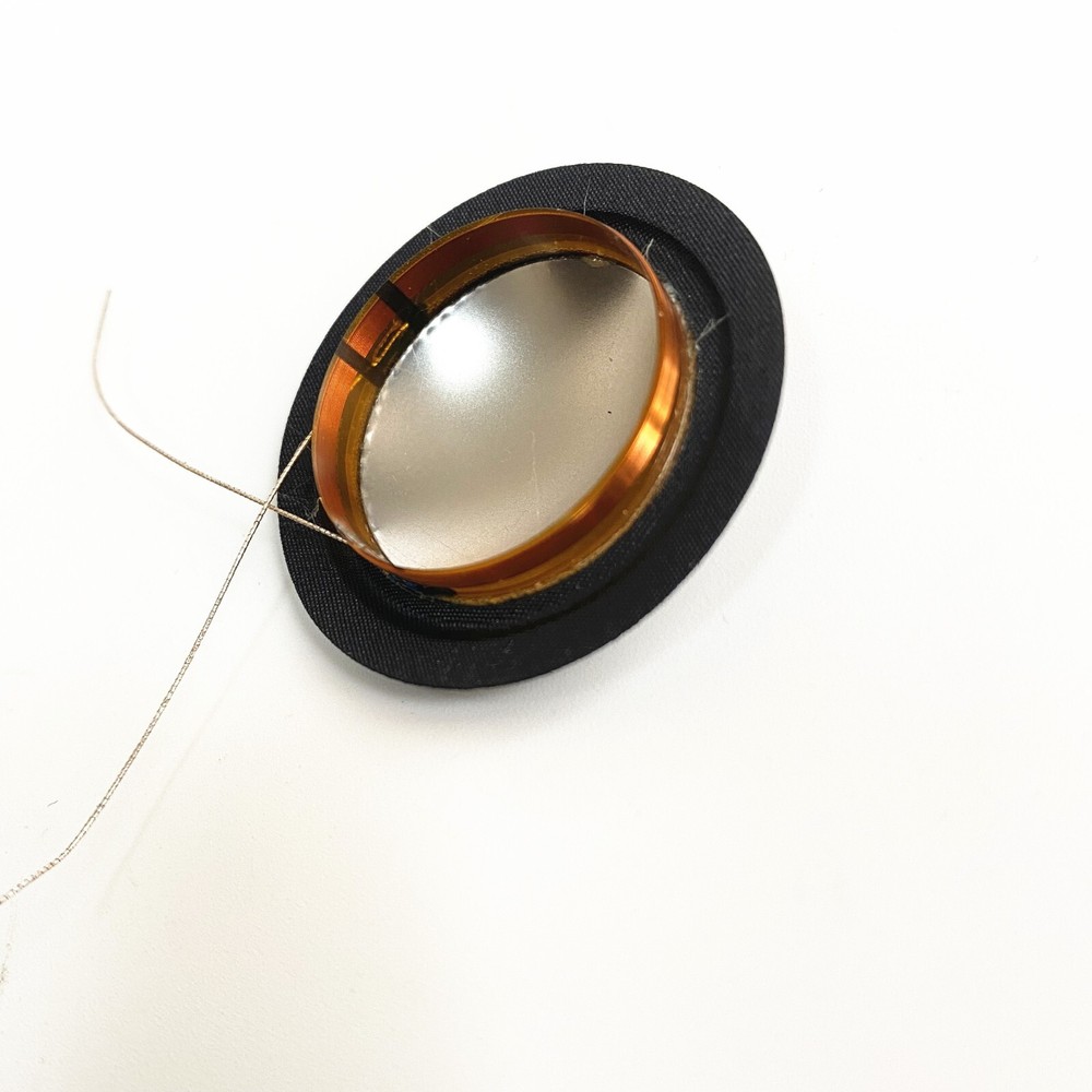 Replacement 1" Titanium Dome Diaphragm For Infinity Tweeter 9747202, A1201B-H 8Ω