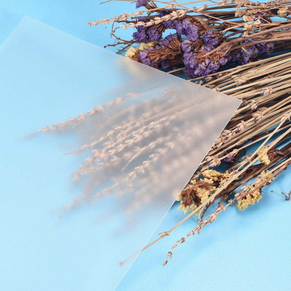 10pcs Gel Light Lighting Filter Plastic PVC Translucent Matte Sheets