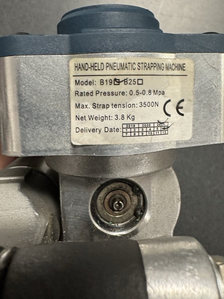 Hand Held Pneumatic Strapping Machine