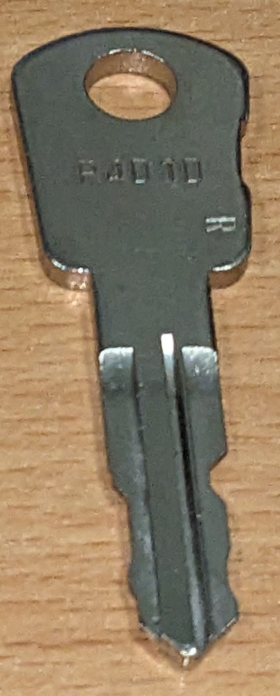 GREENWALD SENTINEL 2 KEY PART #GW91-2000-19 CODED R4010