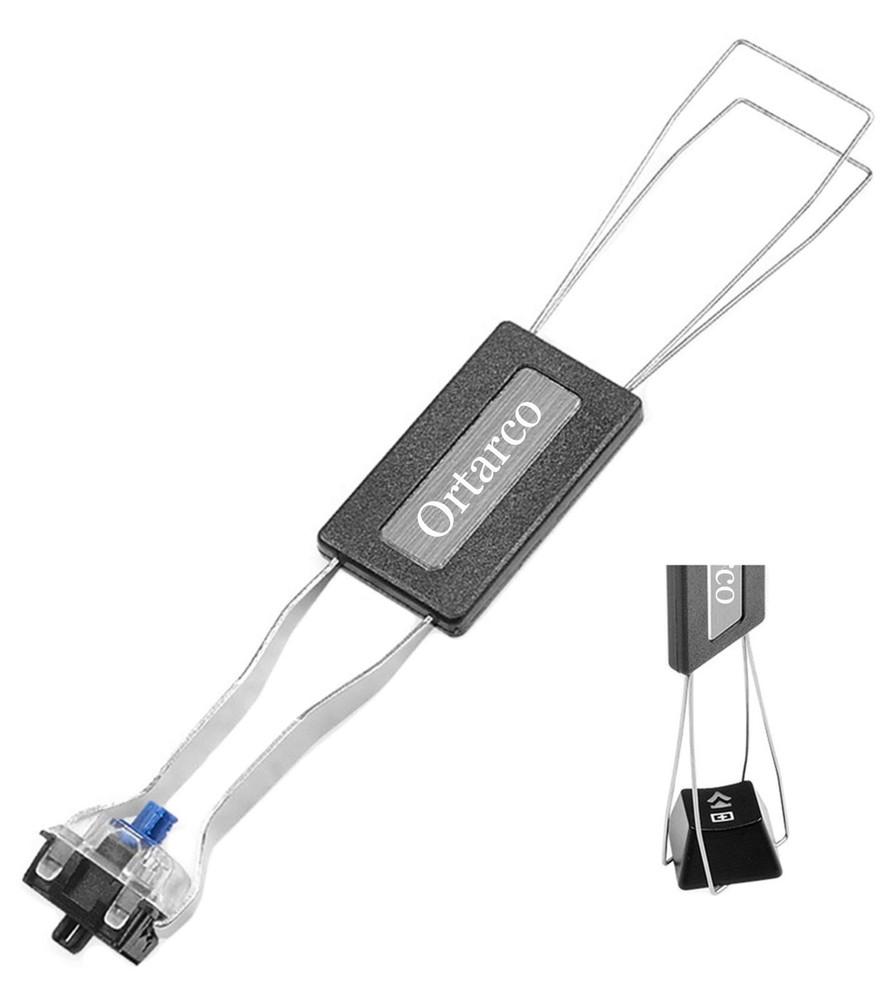 Ortarco Keycap Puller for Mechanical Keyboard Stainless Steel Keycap Remover ...