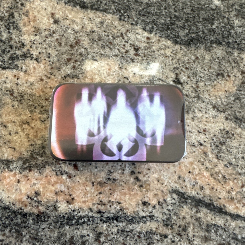 Breaking Benjamin Logo  Guitar Pick Tin