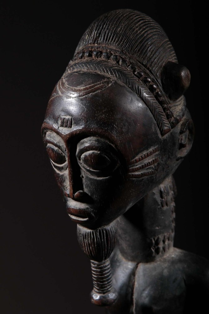 Statue Baoulé 2679