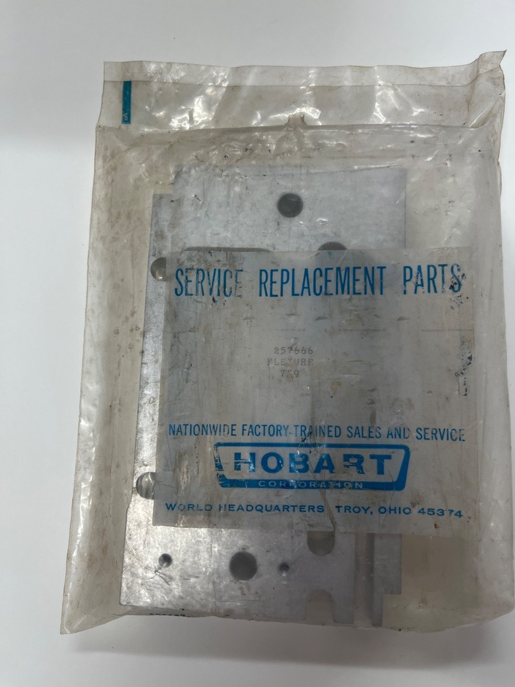 00-257666 FLEXURE HOBART