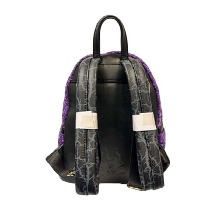 Loungefly Disney Sleeping Beauty Maleficent Dragon Lenticular Sequin UK Backpack