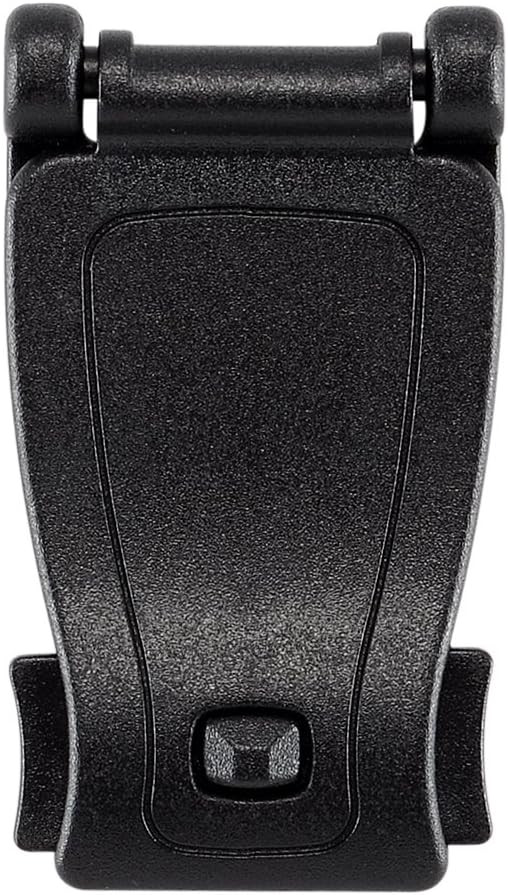 BOOSTEADY Multipurpose MOLLE Clip Tactical 10 Pcs Plastic Clips (Black)