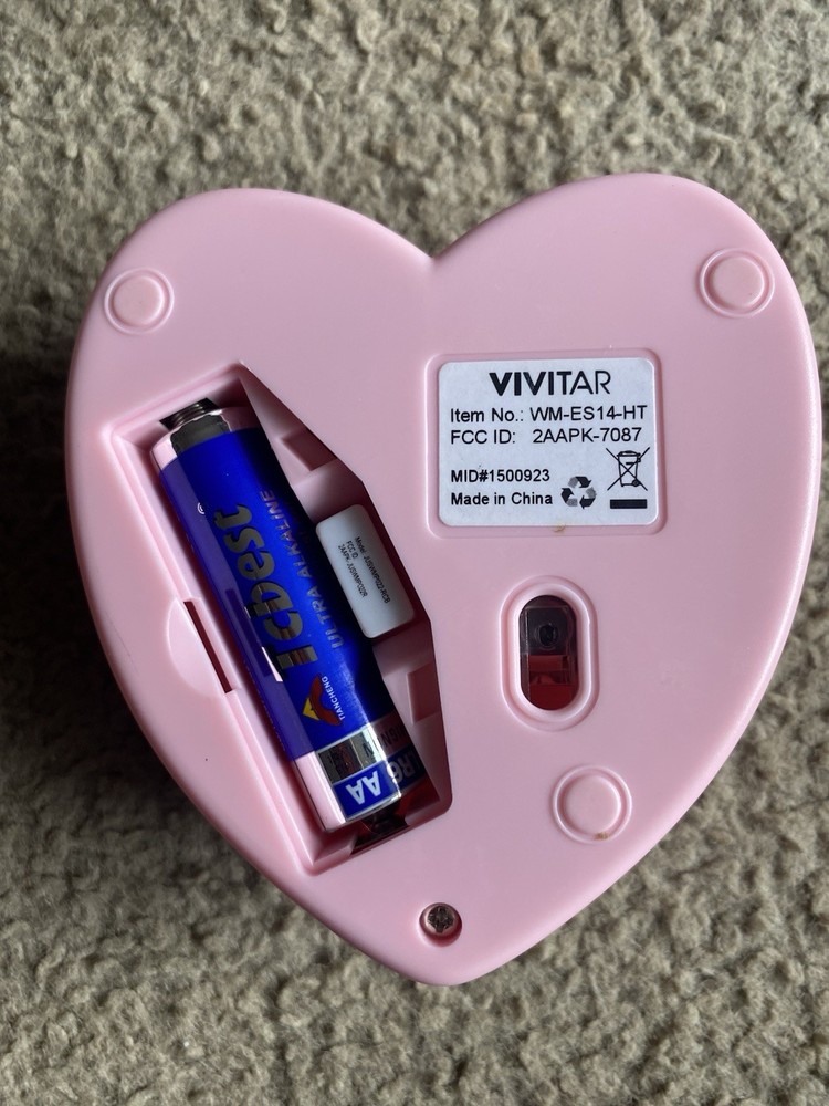 Heart Computer Mouse