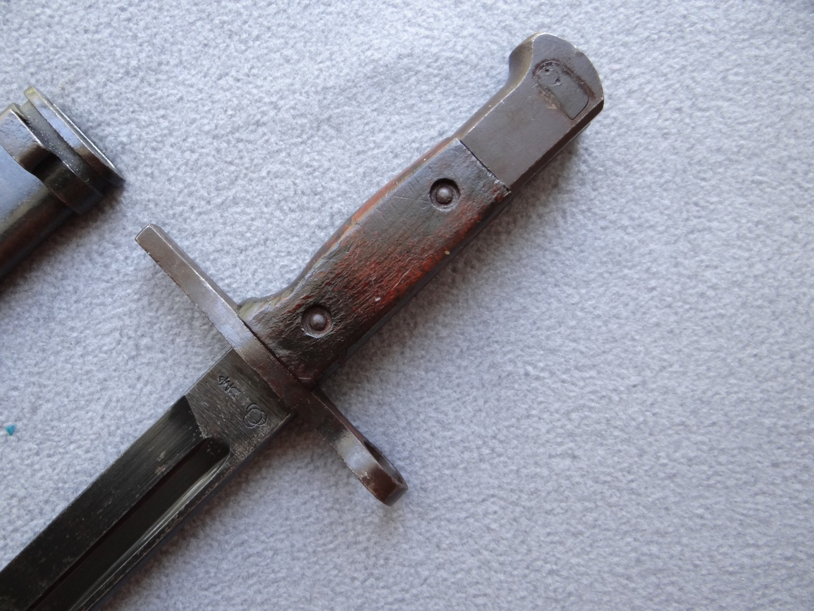 WWII Japanese Type 30 Bayonet for Arisaka Rifle National Denki Kokura