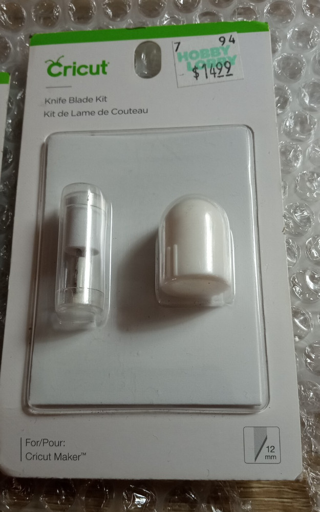 Cricut Knife Blade Kit & Deep Point Blades Lot