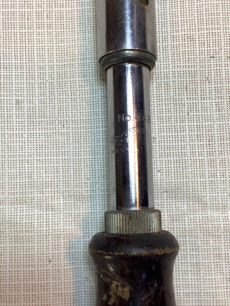 Greenlee no. 448 ratchet screwdriver , no spring model