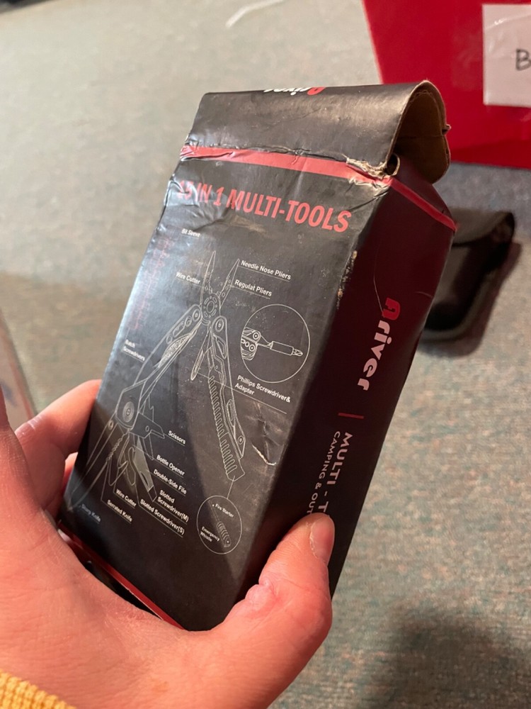 Ariver 15 In 1 Multi-Tool + Case