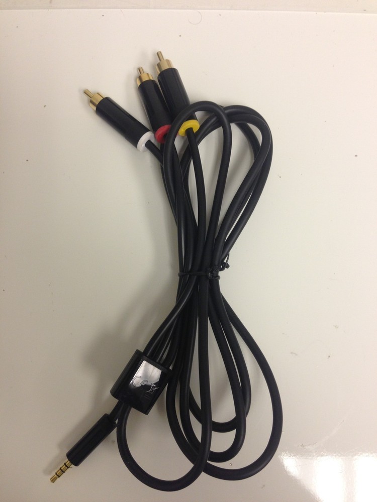 XBOX 360 E AV Stereo RCA Cable