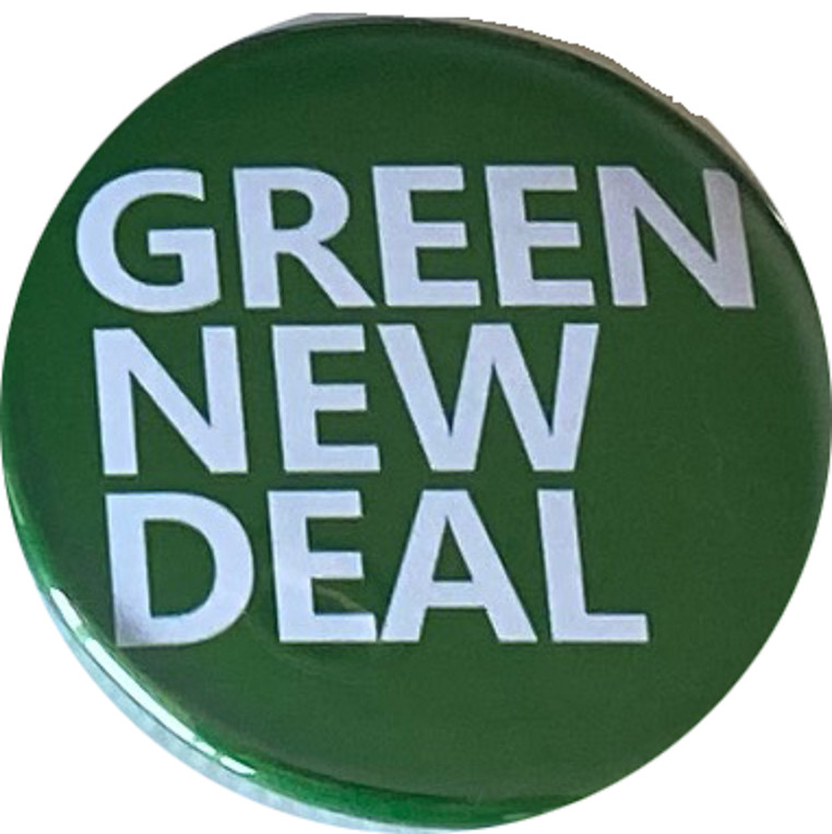 Climate Change Pins - Stop Climate Change buttons - Set of 8, 2.25 inches