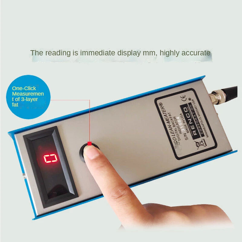 Pig Back Fat Detection Equipment Farm Animals Criterion Precise Detector