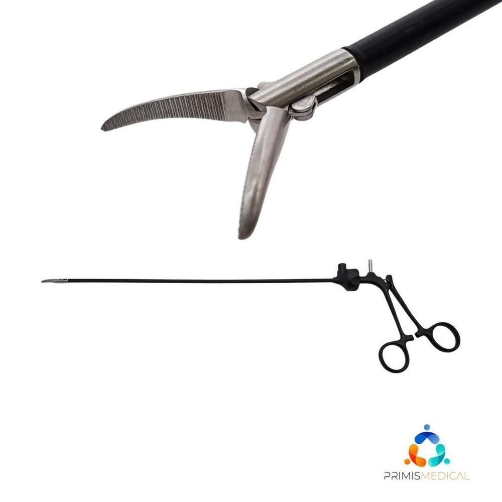 Insulated Laparoscopic Monopolar Curved Dissecting Forceps