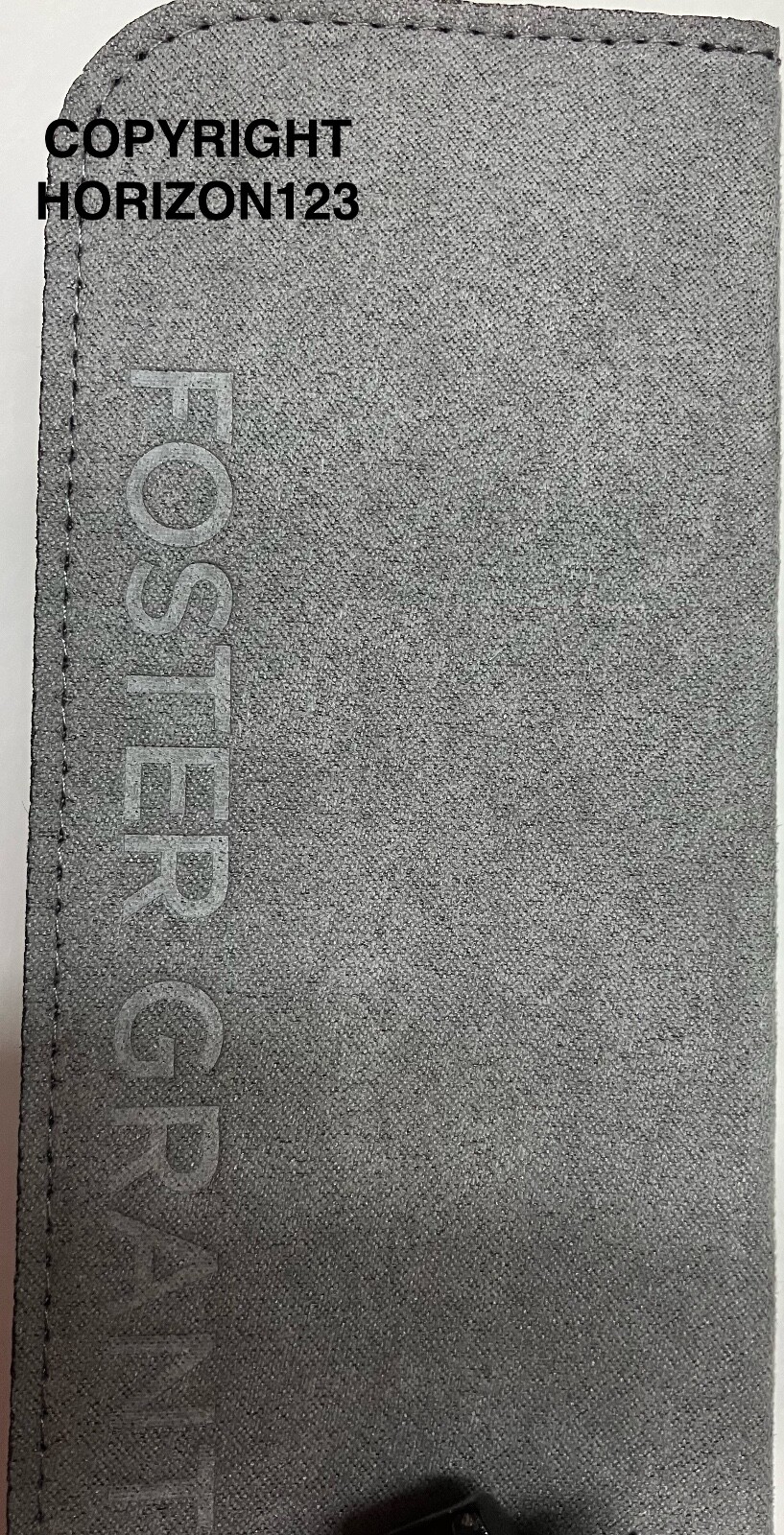 🔴Foster Grant James Multifocus Progressive Black Reading Glasses-PICK STRENGTH