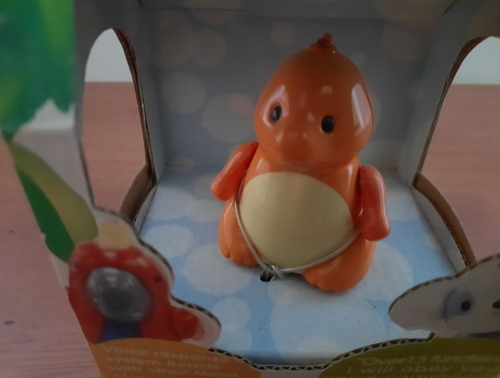 Electronic Micro Mascot Interactive Robot Rex Pet