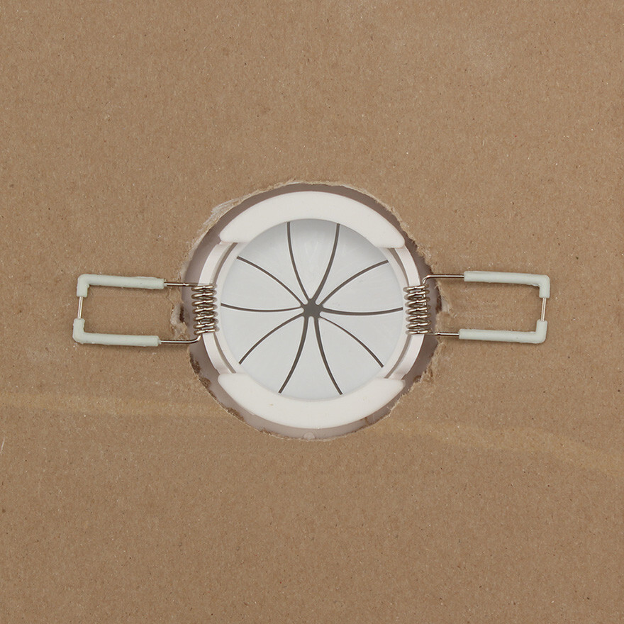 Construct Pro Speedy'Z Spring-Lock 2" Cable Pass Through Port Grommet White Each