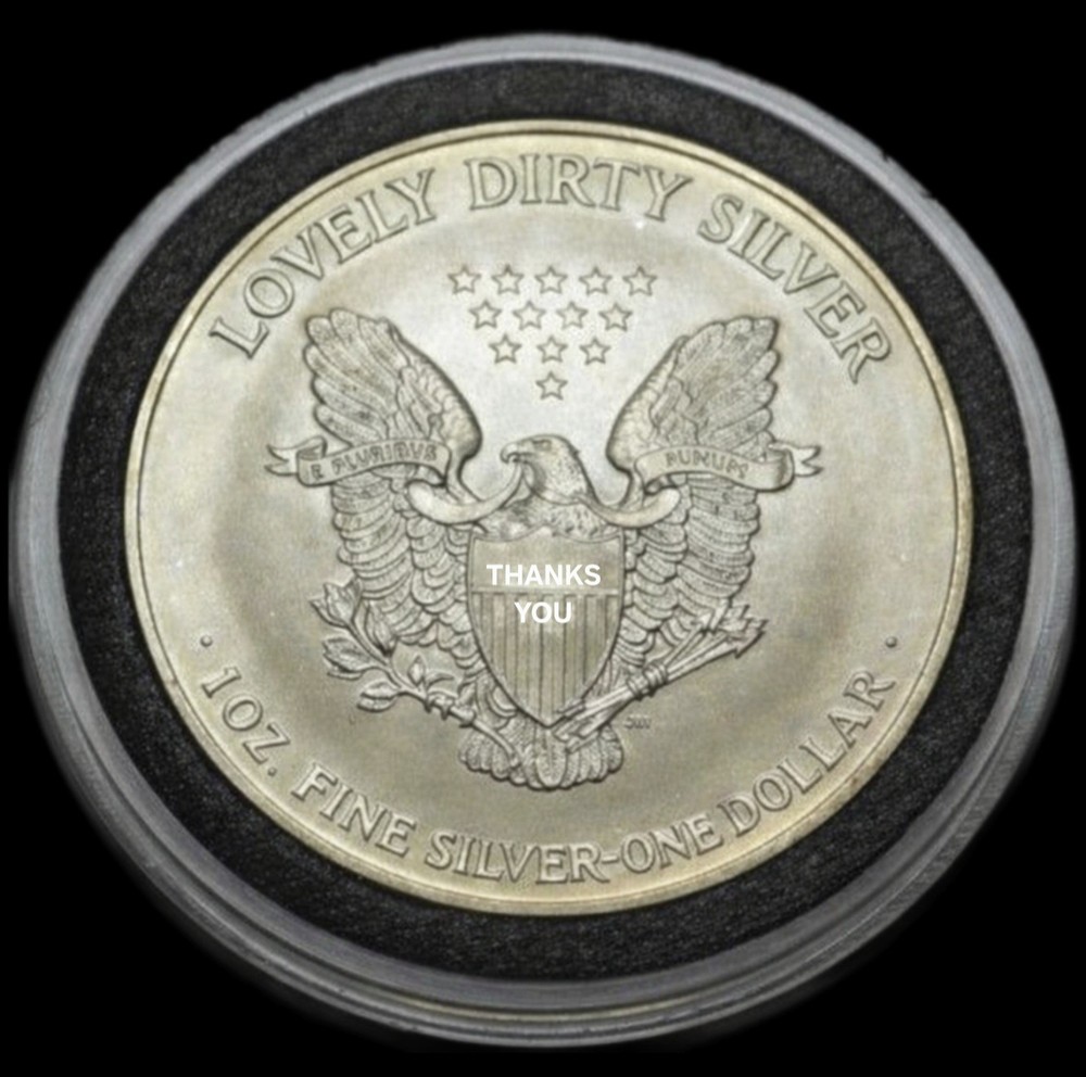 Uncirculated 1974 Commemorative $1 Eisenhower Dollar In Hard Case