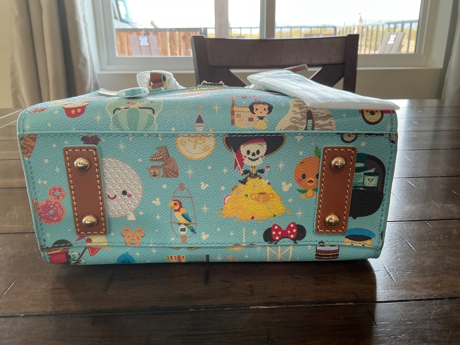 Disney Dooney & Bourke Jerrod Maruyama Crossbody Handbag NWT