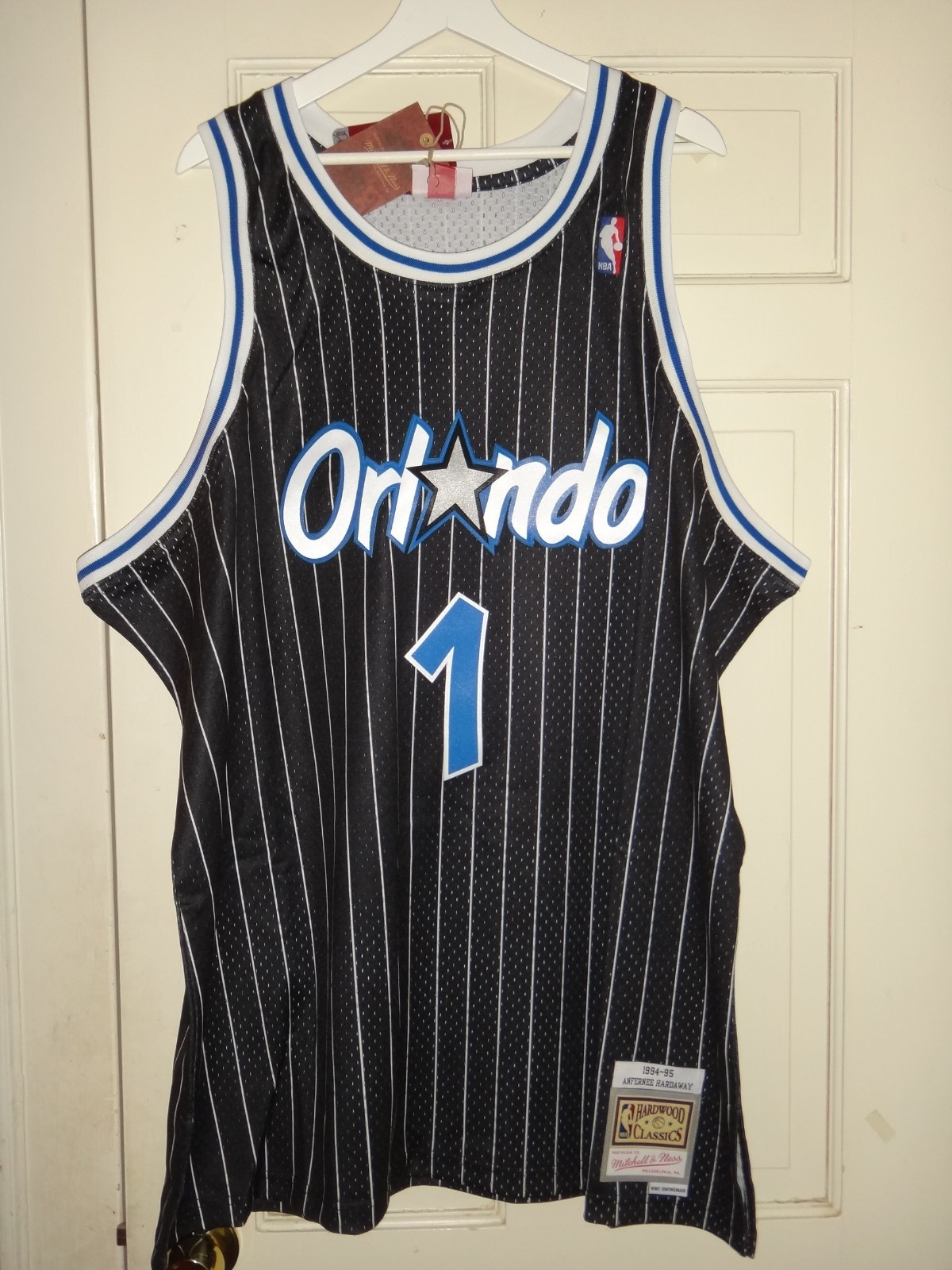 Men's Big & Tall Penny Hardaway 1994-95 Mitchell & Ness Magic Swingman Jersey