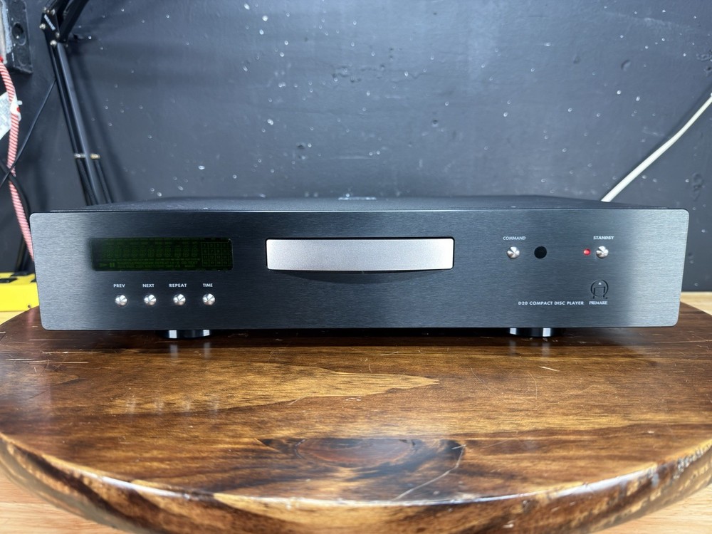 Primare D20 CD Player W/ Original Manual
