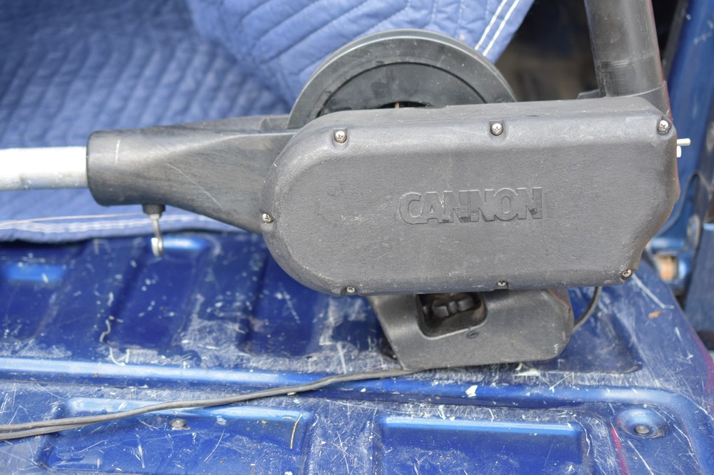 Cannon Electric Downrigger