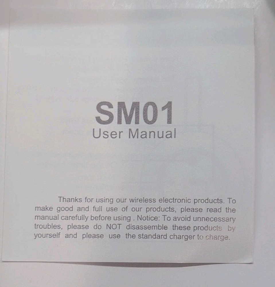 SM01 Sleep Sound System