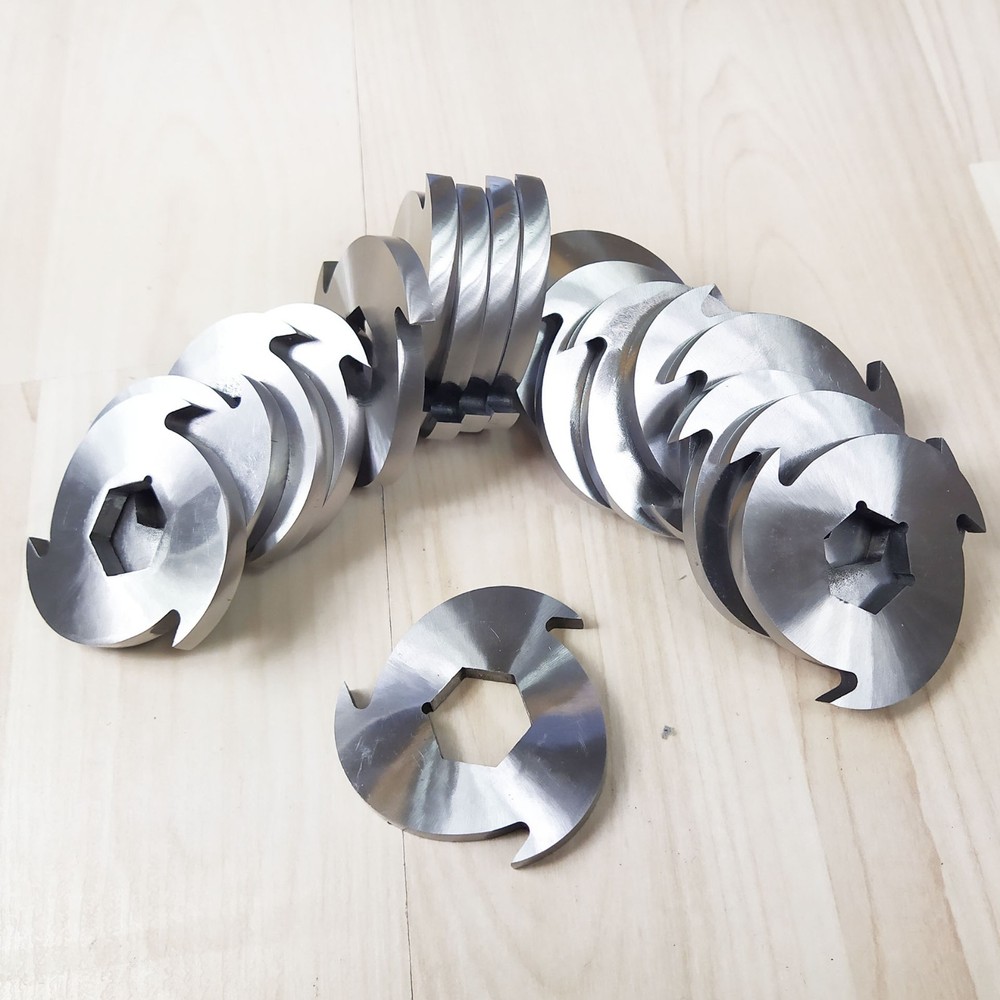 diychen mini shredder blade , stainless steel, Used to crush 3D printed plastic
