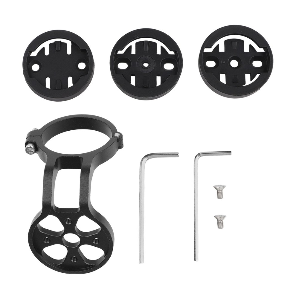 Aluminum Bicycle Computer Mount for Wahoo For Garmin Easy Installation