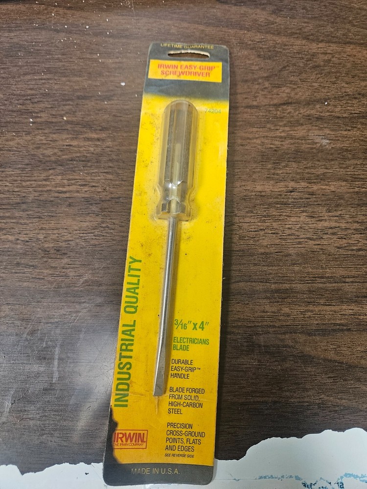Irwin 400-C4 Slot Screwdriver