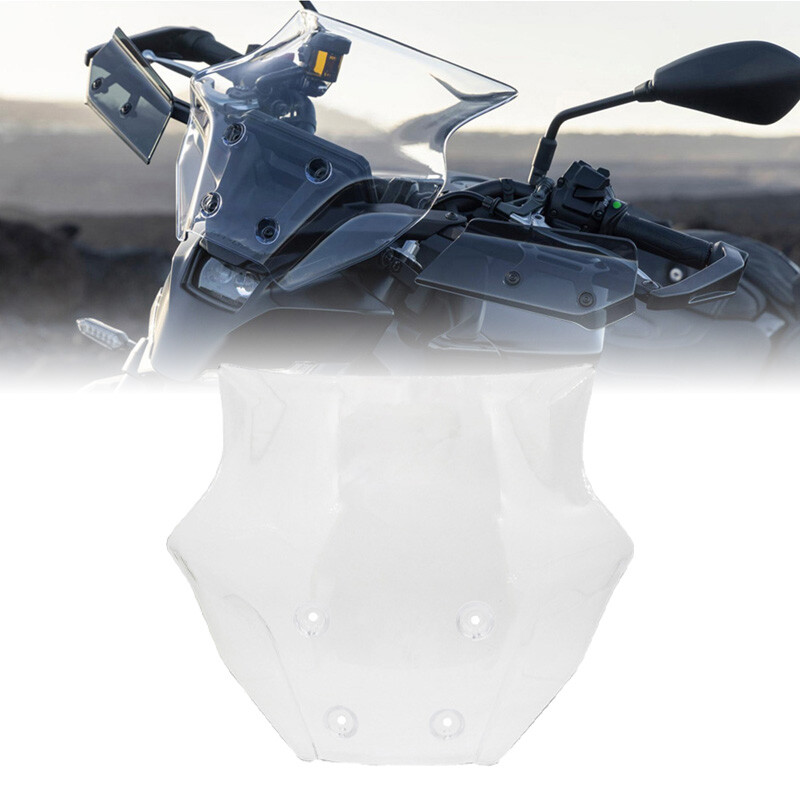 Windshield Windshield Wind Deflector Clear For Yamaha MT-09 2024