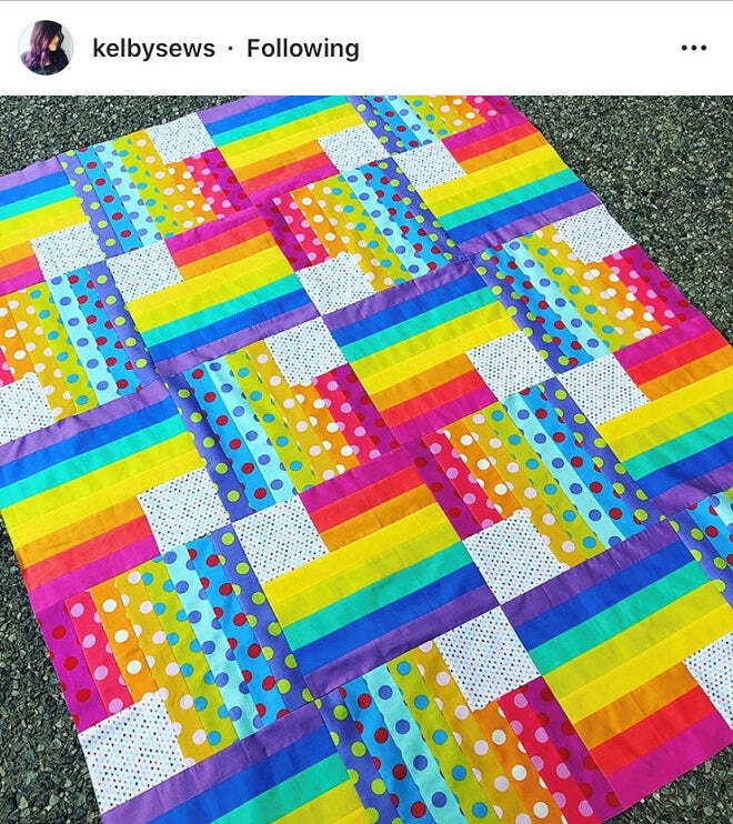 American Dream Quilt Pattern by Angela Pingel