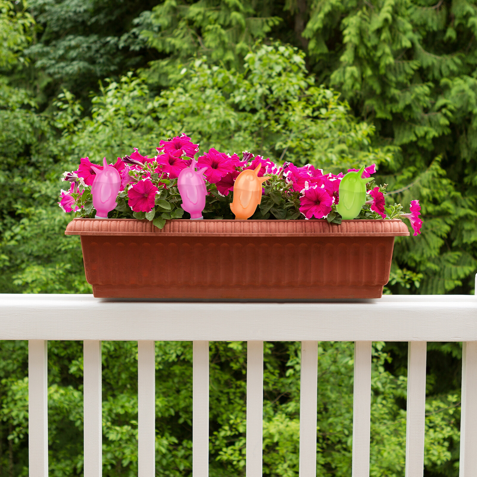 6pcs Plant Waterer Self Automatic Watering Spikes Devices