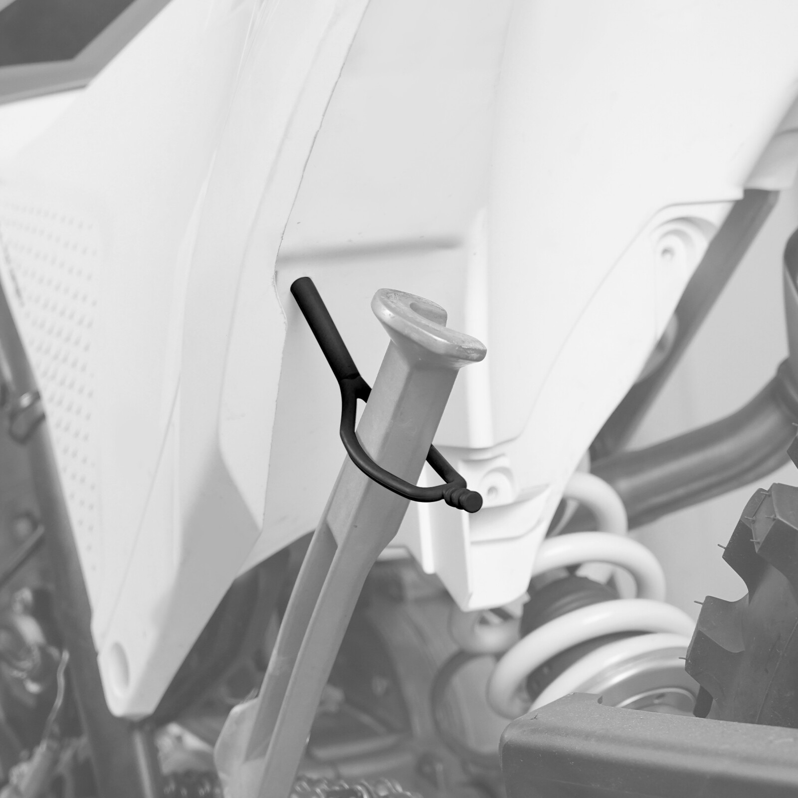 Kickstand Side Stand Rubber Strap For Husqvarna 125-501 TE/TC/TX/FC/FE/FX 14-22