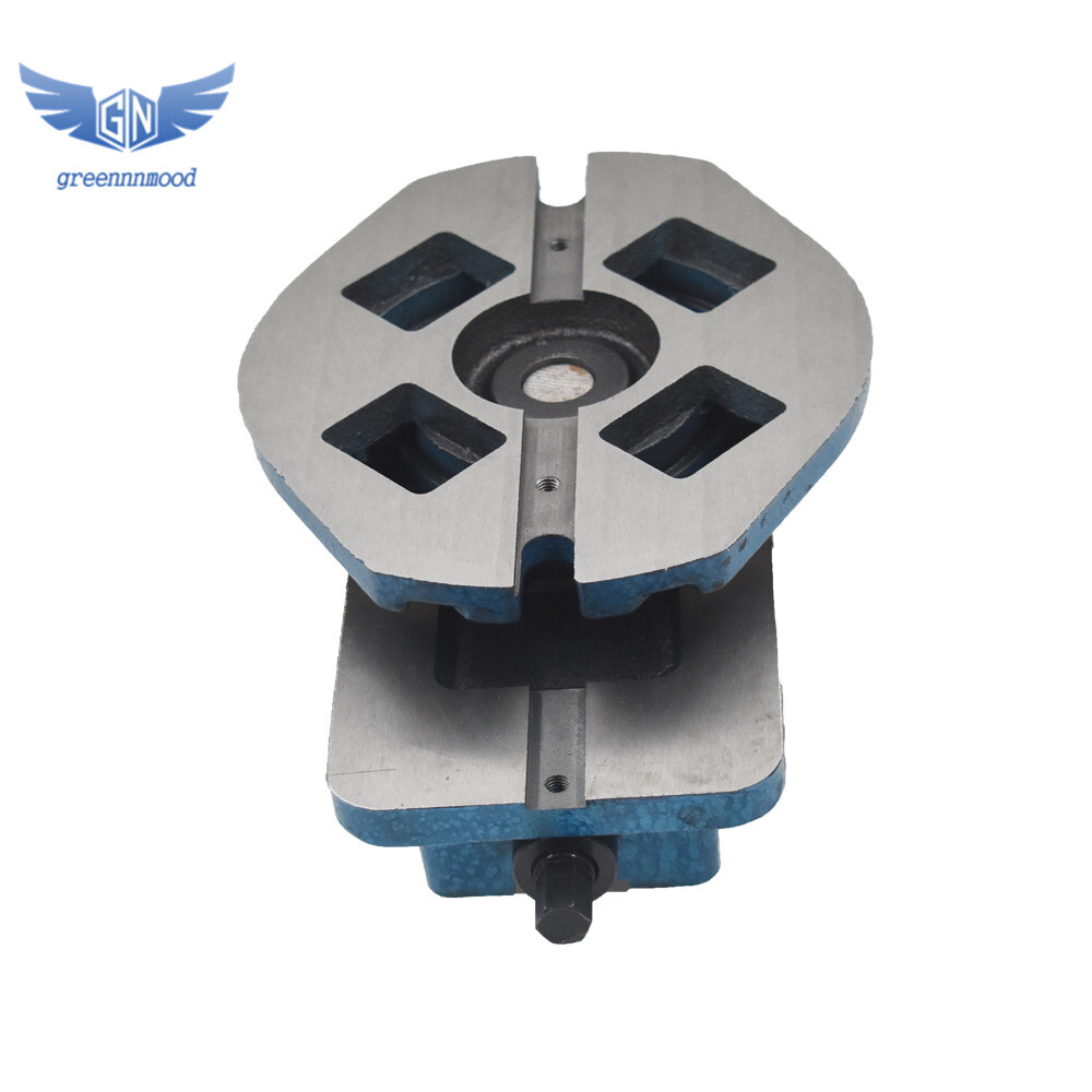 3" Milling Machine Lockdown Vise With 360 Swiveling Base High Precision