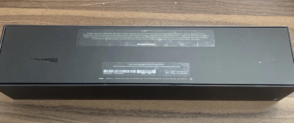 Apple Watch NIKE (BOX ONLY)