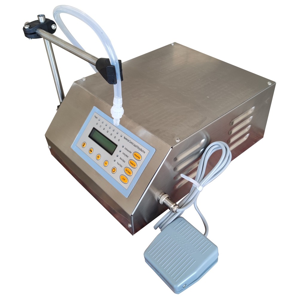 Numerical Control Liquid Filling Machine Auto Counting Filling Quantity 110V