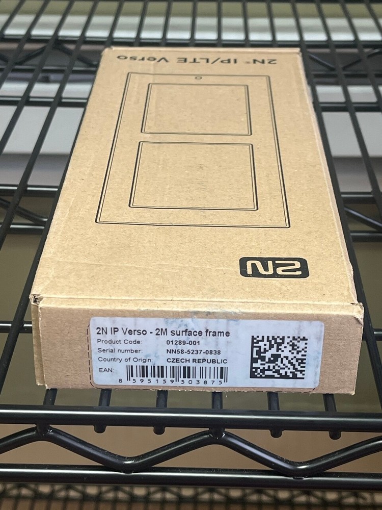 2N IP Verso -2M Surface Frame (01289-001)