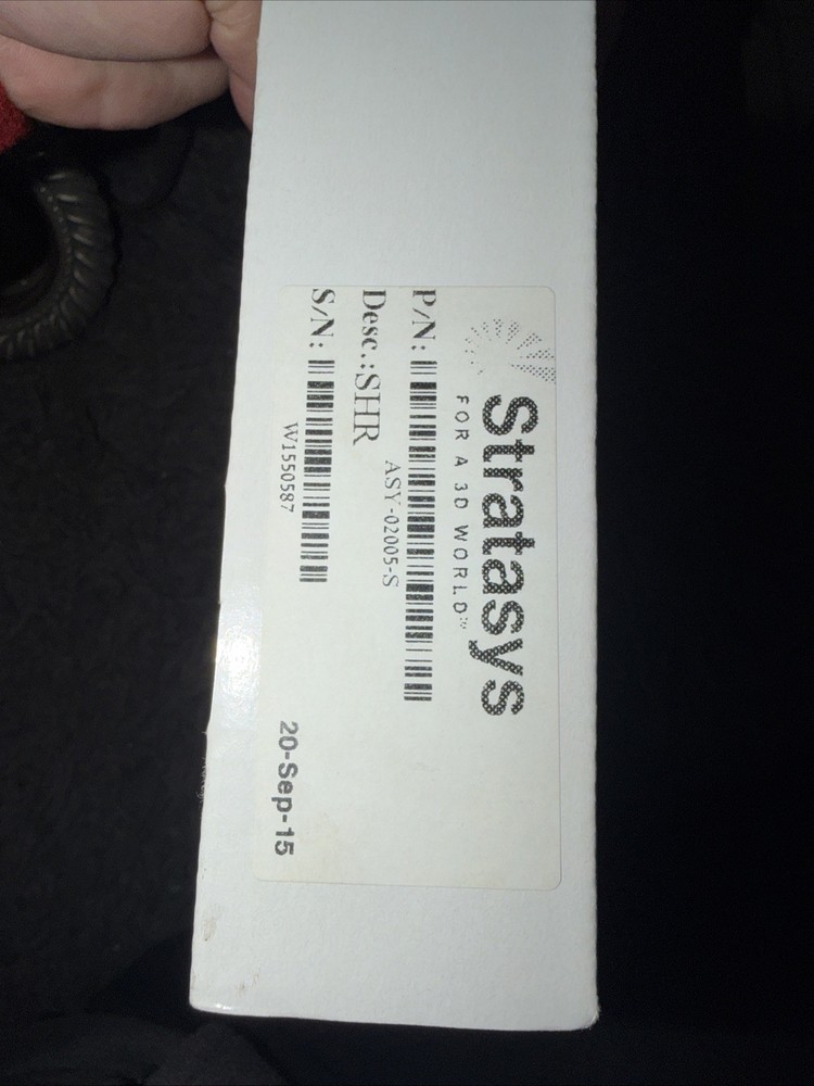 objet 3D printer printhead