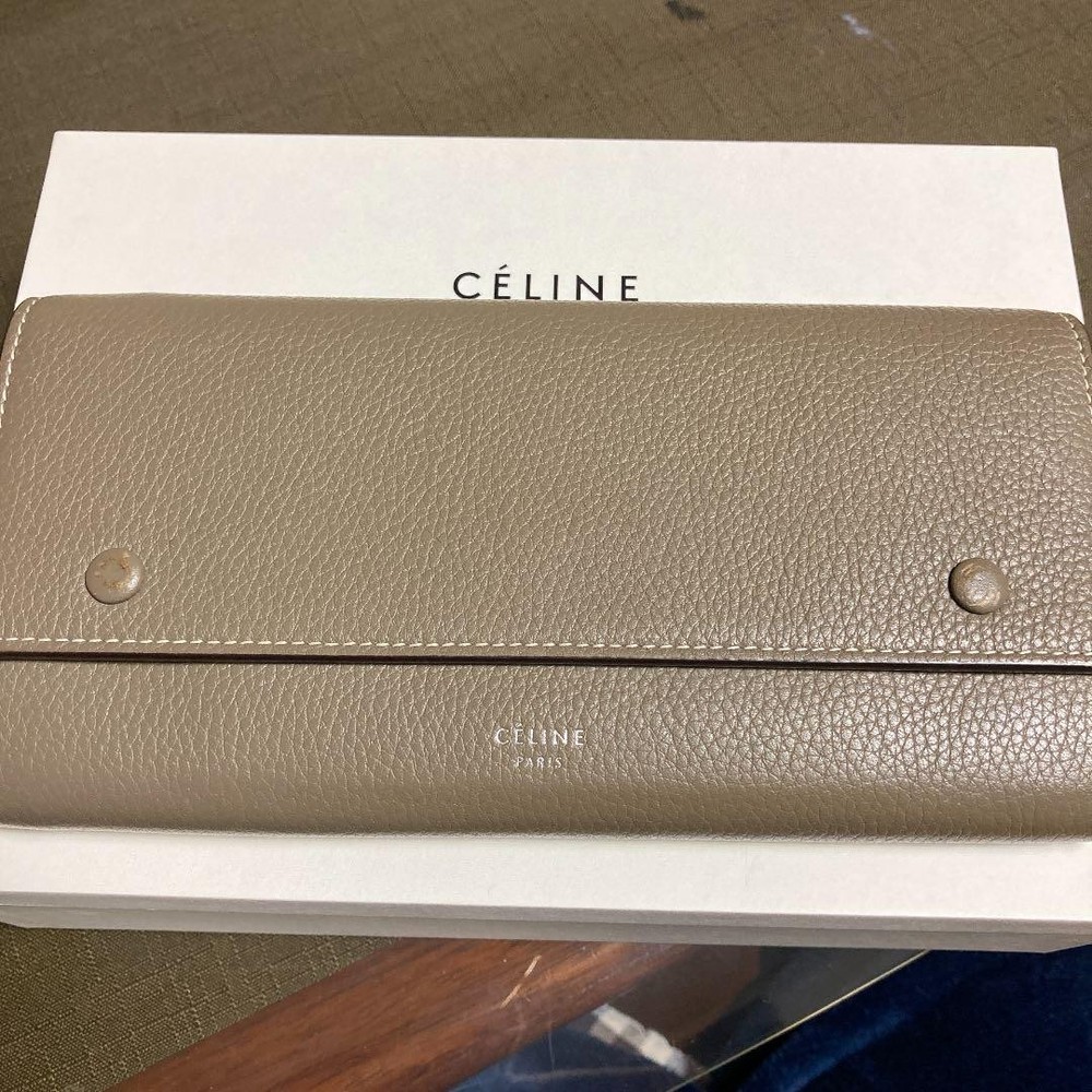 CELINE Long Wallet From Japan