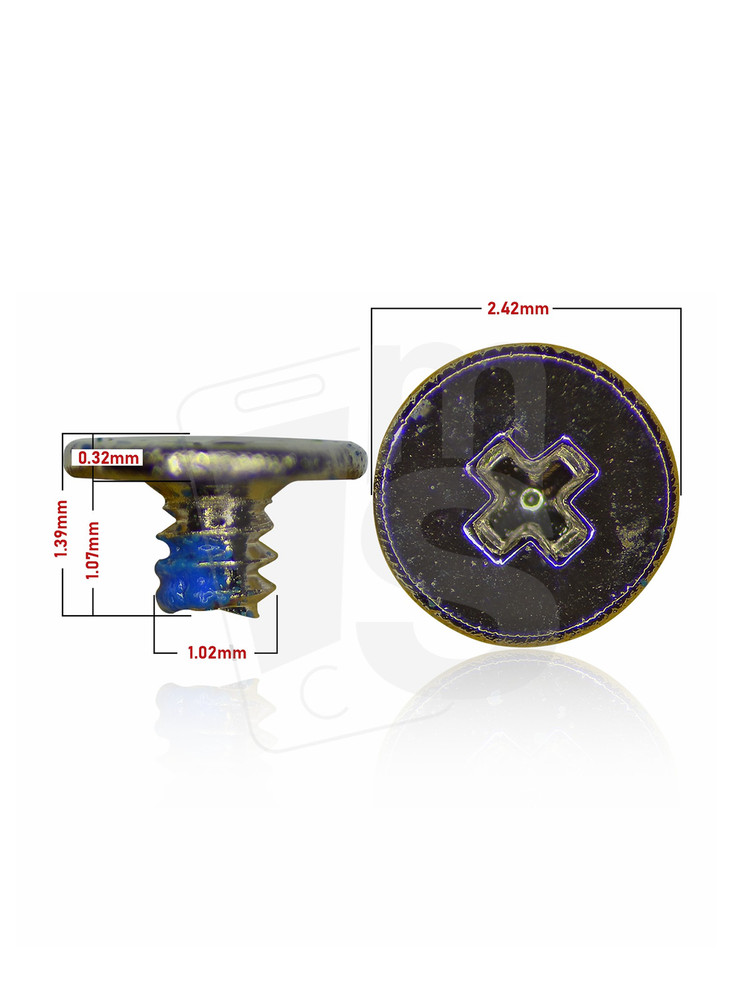 Replacement Screw Box 2.0 Refill [ 2P8 ] (100 Pack)