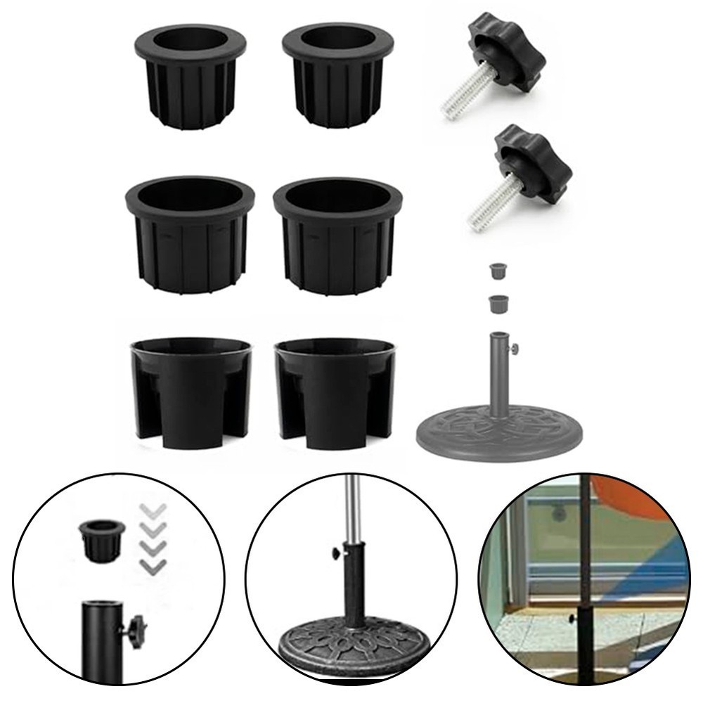 Multiple Size Options for Umbrella Stand Replacement Rings and in One Set