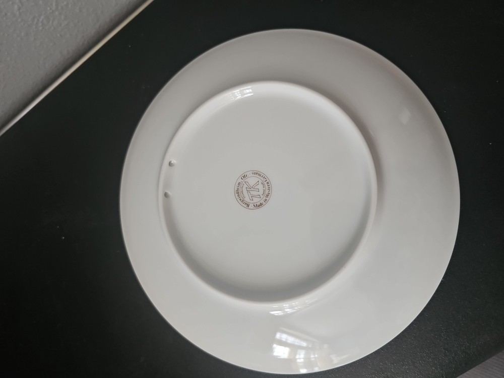 Ceramic Hen Rooster Decorative Plate