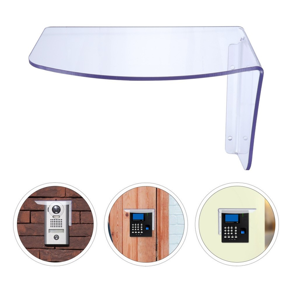 Access Lock Rain Cover Garage Door Button Replacement Control Protective Case
